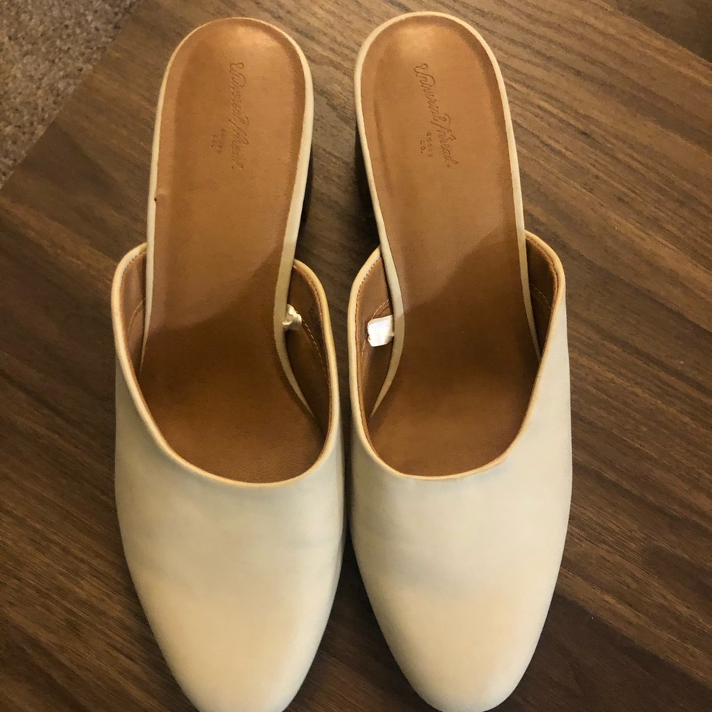 Tan Mules!